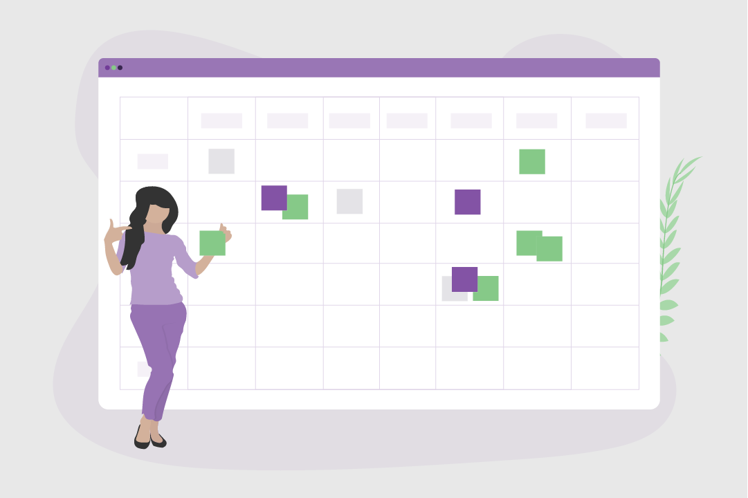 Different areas of event management feature